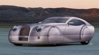 Illustration for article titled Morgan Hydrogen Fuel-Cell LifeCar from Concept To Shiny Reality